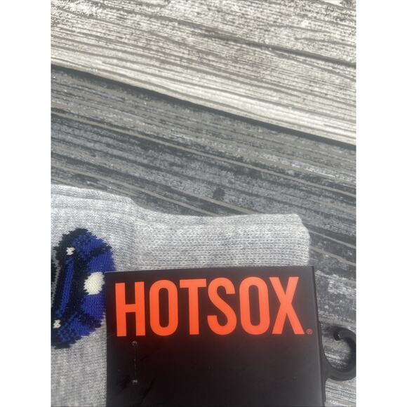 Hotsox Mens Police Socks, Sweatshirt Grey Heather, 1 Pair, Mens Shoe 6-12.5 {23} - Picture 4 of 8